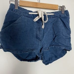 Wilfred light denim shorts - size 0